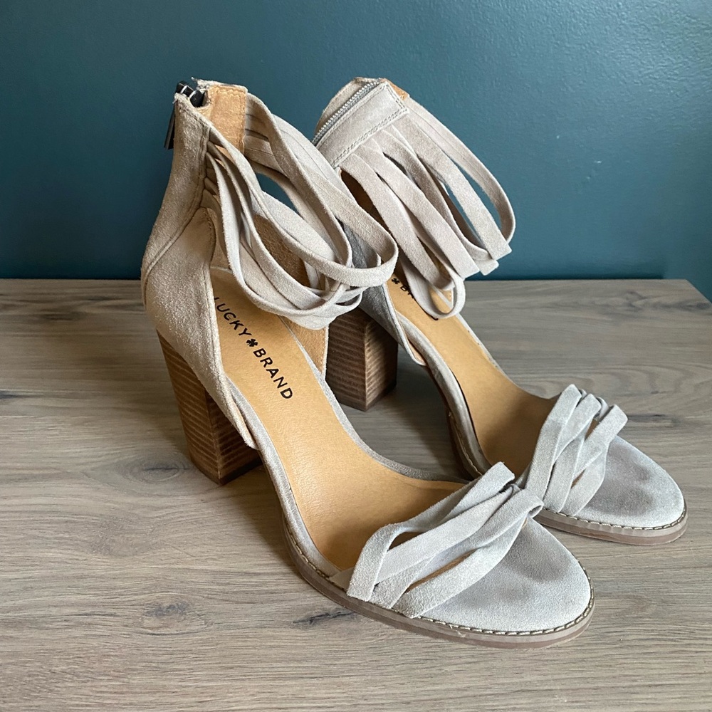 Lucky Brand Women's Heeled Sandals